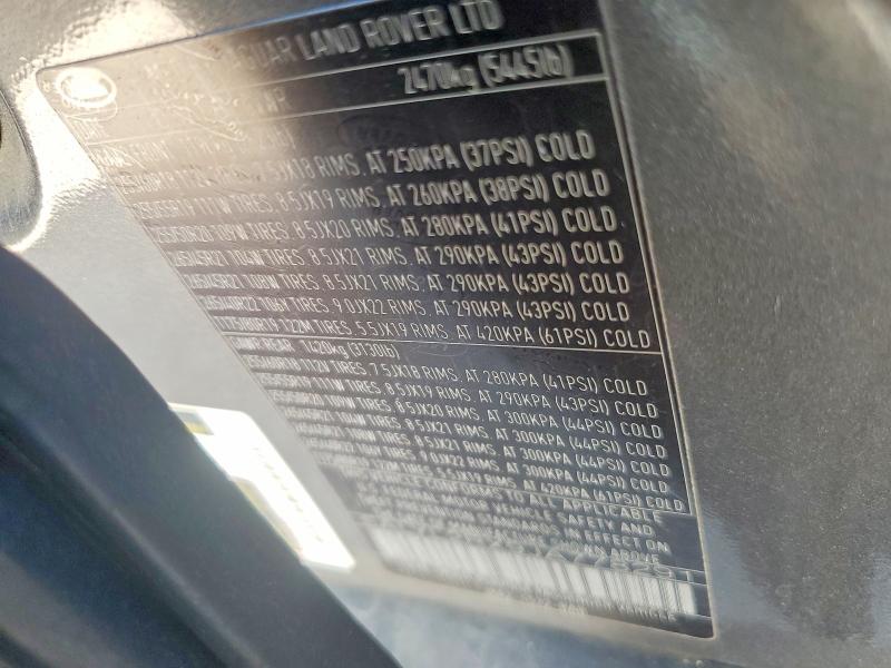 Продаж на аукціоні авто 2018 Land Rover Range Rover Velar, vin: SALYL2RX9JA778291, номер лоту: 72022266