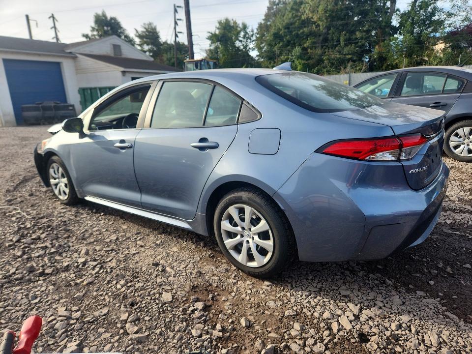 Aukcja sprzedaży 2021 Toyota Corolla, vin: 5YFEPMAE9MP163017, numer aukcji: 72299396