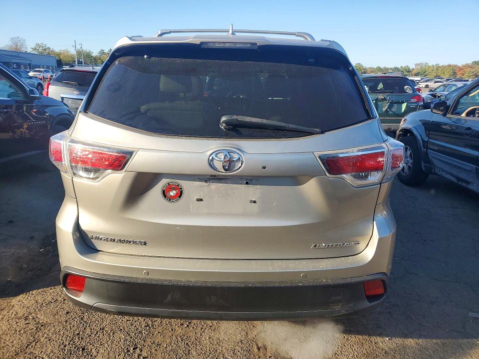 Aukcja sprzedaży 2014 Toyota Highlander, vin: 5TDDKRFH5ES035411, numer aukcji: 71638136