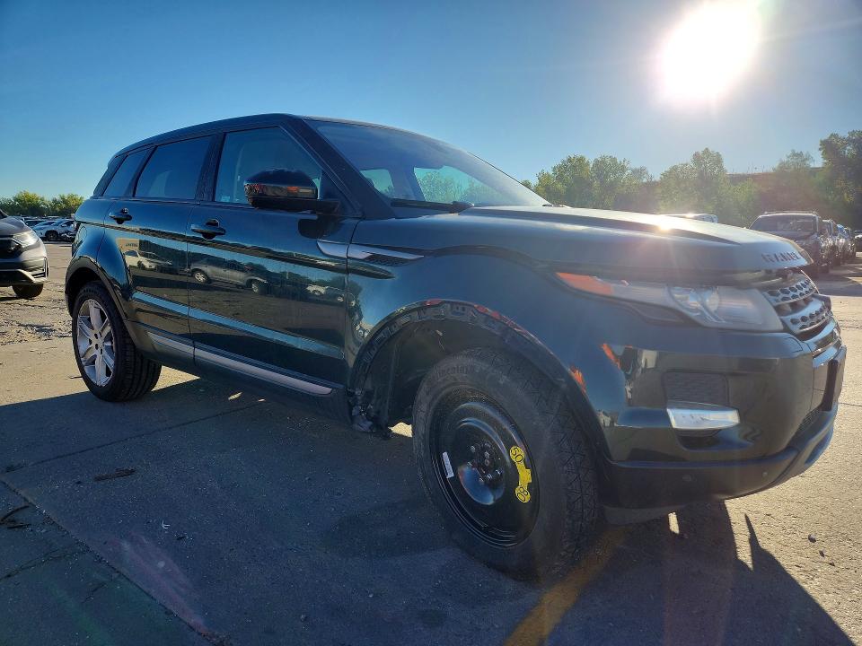Aukcja sprzedaży 2015 Land Rover Range Rover Evoque, vin: SALVR2BGXFH061621, numer aukcji: 71199486