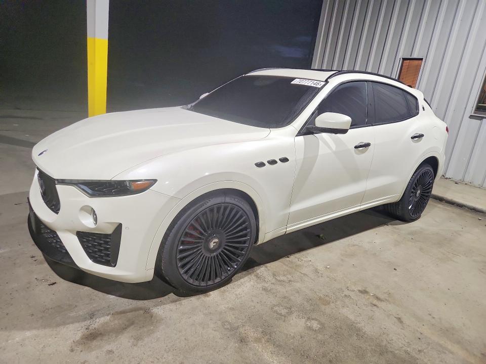 70777146 :رقم المزاد ، ZN661YUS5KX338519 vin ، 2019 Maserati Levante مزاد بيع