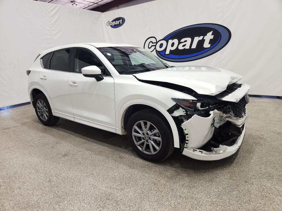 2024 Mazda Cx-5 მანქანა იყიდება აუქციონზე, vin: JM3KFBBL5R0407973, აუქციონის ნომერი: 72027006