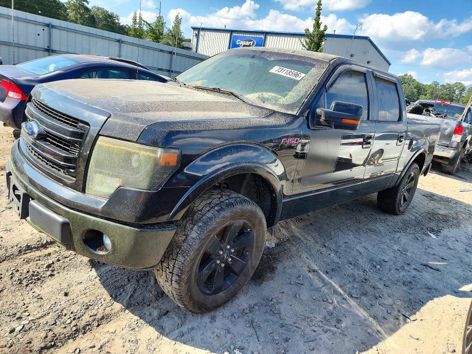 2013 Ford F150 მანქანა იყიდება აუქციონზე, vin: 1FTFW1E61DFB82368, აუქციონის ნომერი: 73118596
