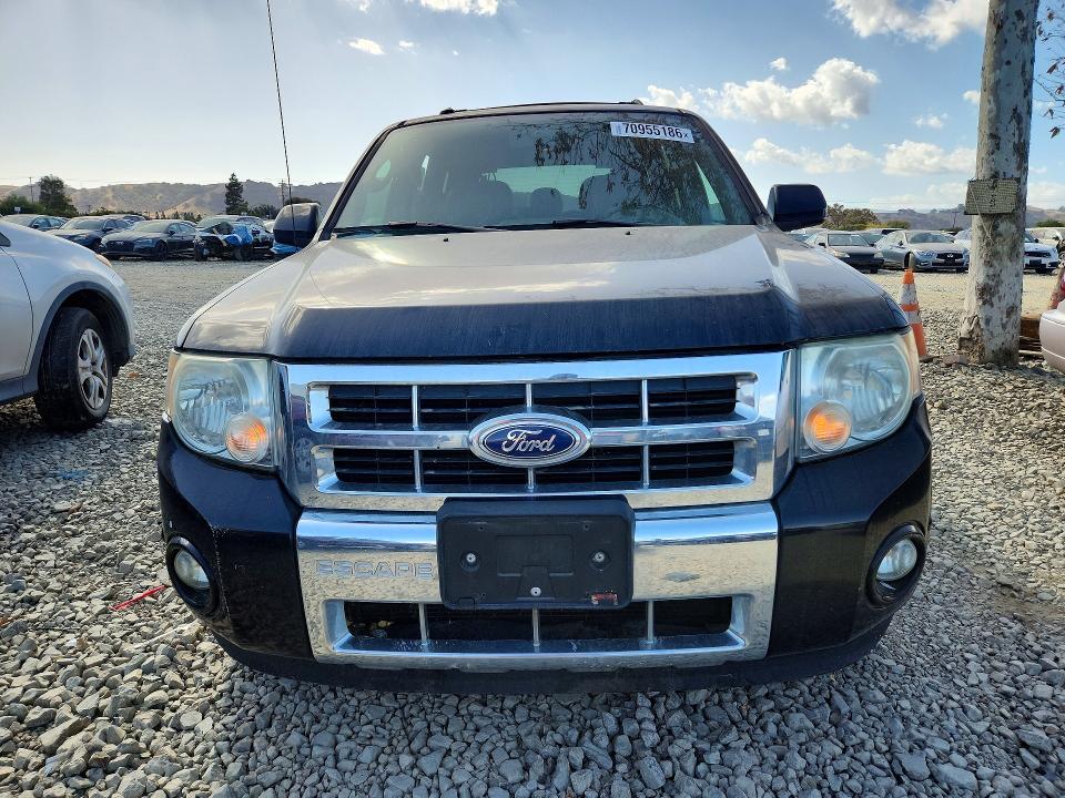 2010 Ford Escape მანქანა იყიდება აუქციონზე, vin: 1FMCU9EG7AKB34789, აუქციონის ნომერი: 70955186
