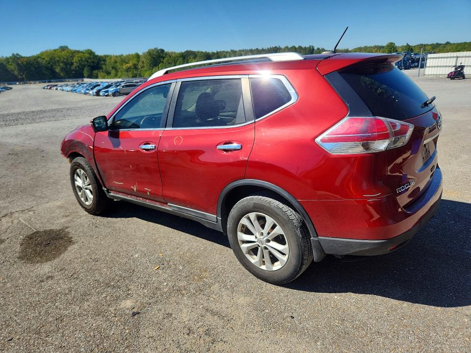 2015 Nissan Rogue მანქანა იყიდება აუქციონზე, vin: 5N1AT2MV3FC756373, აუქციონის ნომერი: 71202176