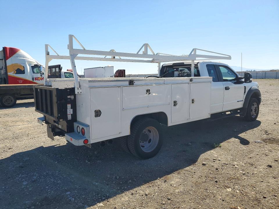 71508056 :رقم المزاد ، 1FD0X5GT7JEB99198 vin ، 2018 Ford F550 مزاد بيع