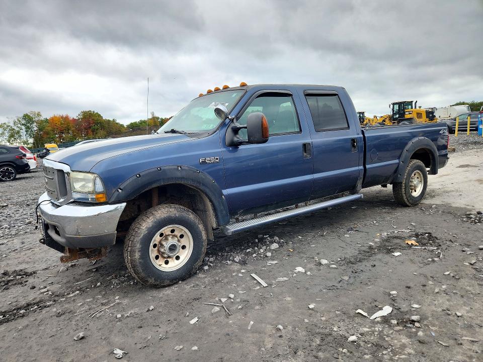 71467396 :رقم المزاد ، 1FTNW21L14EB48272 vin ، 2004 Ford F250 مزاد بيع