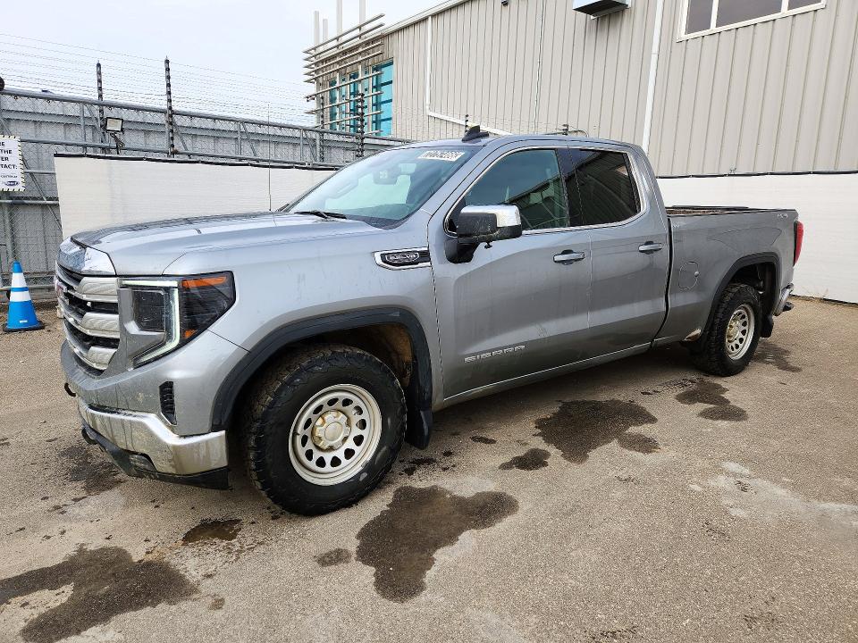 Продаж на аукціоні авто 2023 Gmc Sierra, vin: 1GTRUBED3PZ240586, номер лоту: 72757466