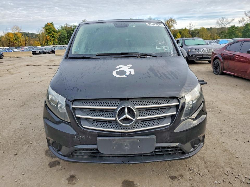 2018 Mercedes-benz Metris მანქანა იყიდება აუქციონზე, vin: WD4PG2EE4J3398880, აუქციონის ნომერი: 70971476