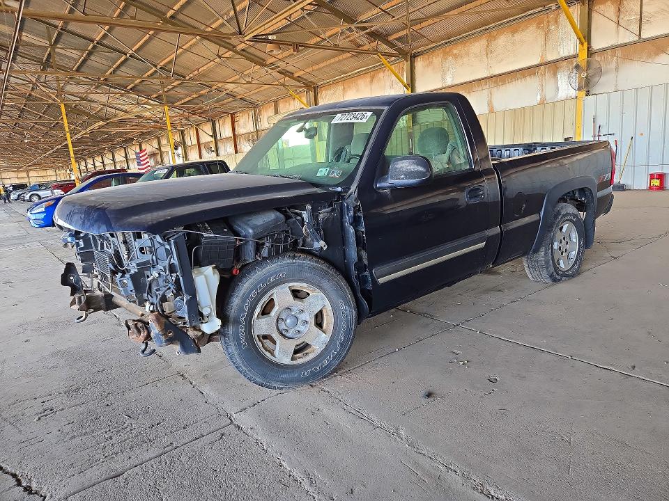 72723426 :رقم المزاد ، 1GCEK14Z96Z297725 vin ، 2006 Chevrolet Silverado مزاد بيع