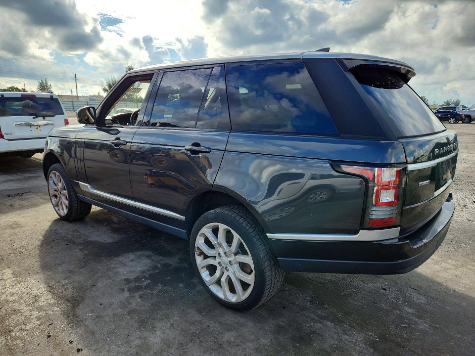 72274696 :رقم المزاد ، SALGS2FK7HA325725 vin ، 2017 Land Rover Range Rover مزاد بيع