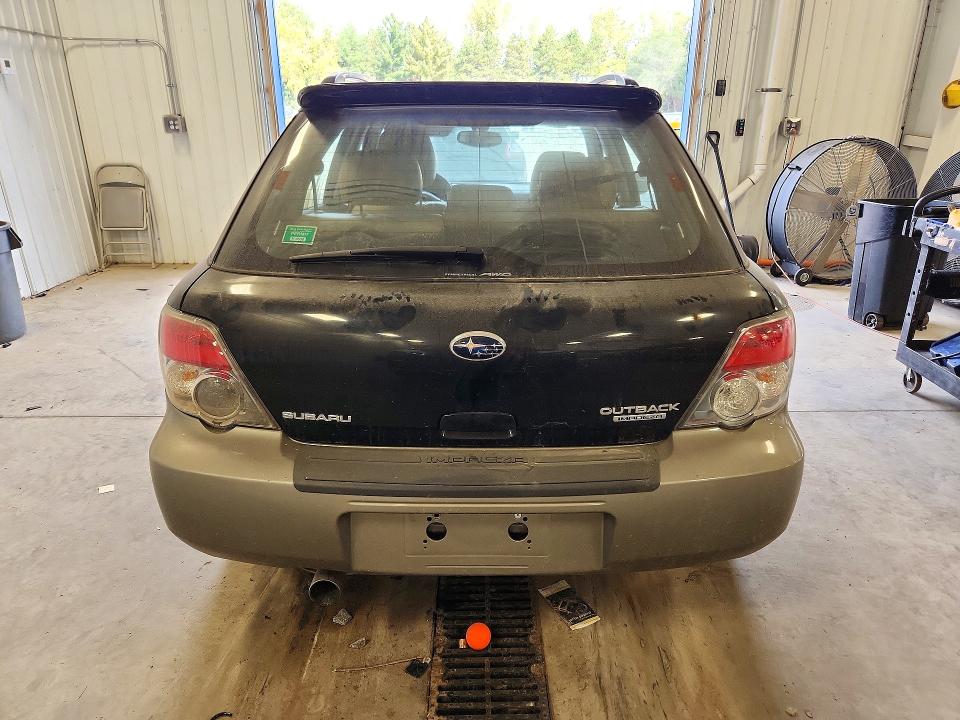2006 Subaru Impreza მანქანა იყიდება აუქციონზე, vin: JF1GG68626H803463, აუქციონის ნომერი: 72164766