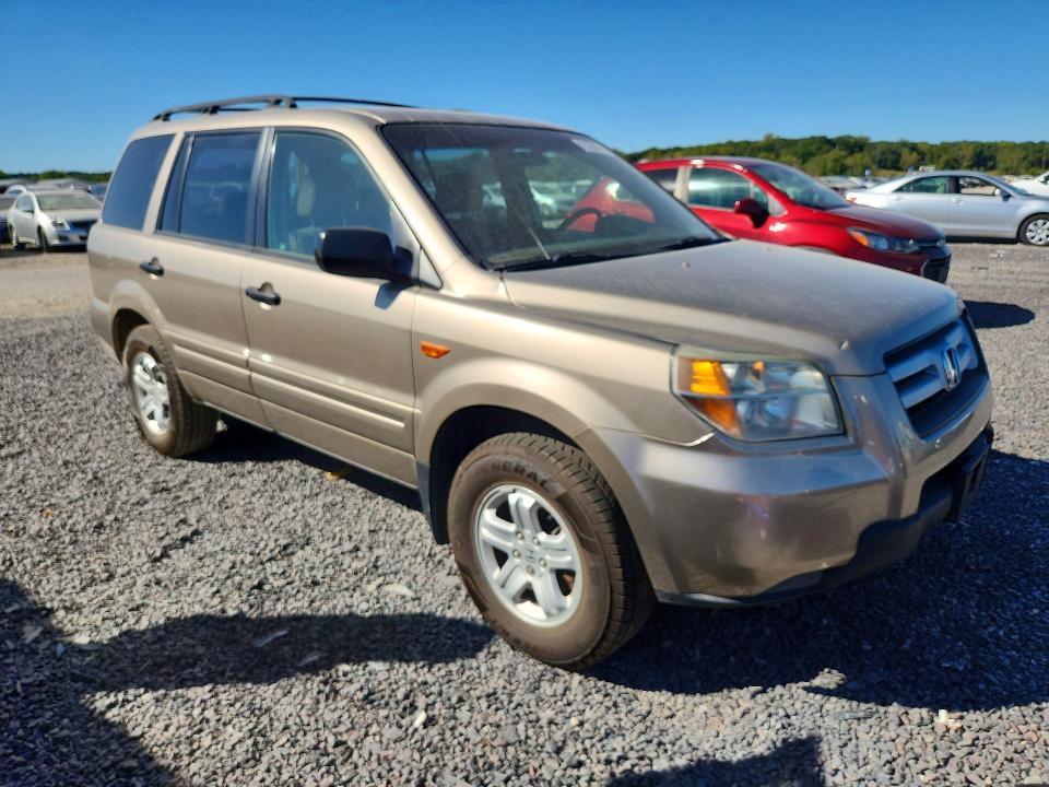 2006 Honda Pilot მანქანა იყიდება აუქციონზე, vin: 5FNYF28126B034123, აუქციონის ნომერი: 71464746