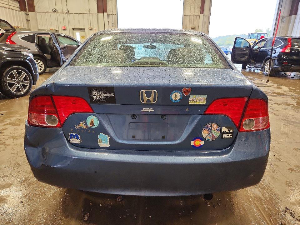 71249736 :رقم المزاد ، 1HGFA16508L099124 vin ، 2008 Honda Civic مزاد بيع