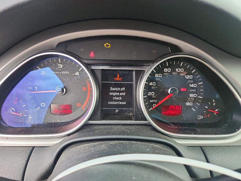 71141496 :رقم المزاد ، WA1LMAFE6BD000181 vin ، 2011 Audi Q7 مزاد بيع