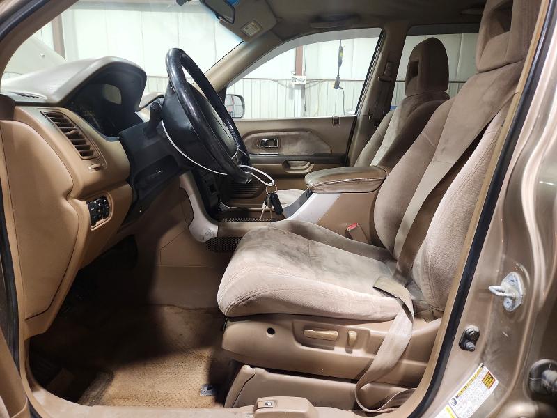 Auction sale of the 2005 Honda Pilot, vin: 5FNYF18525B044615, lot number: 71461956