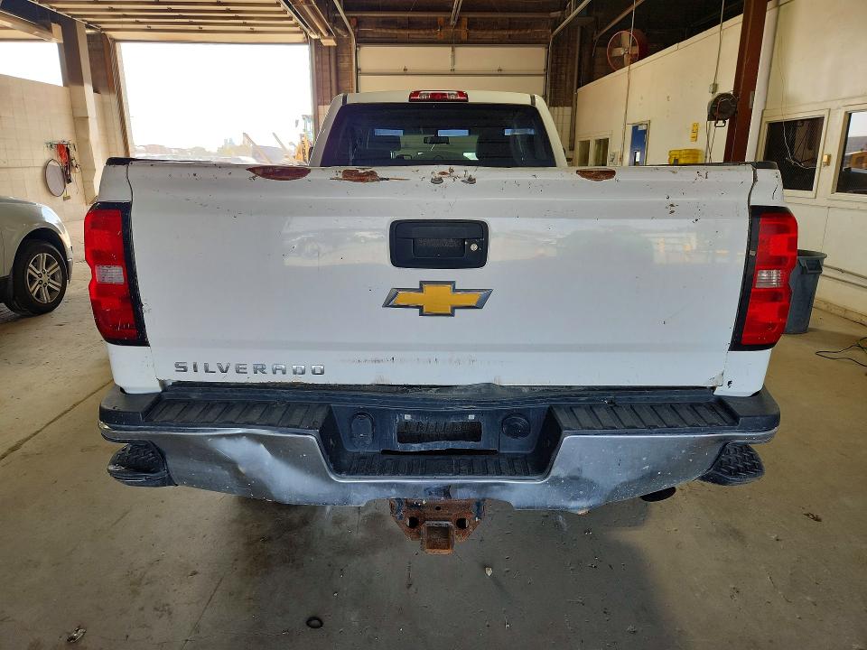 72833126 :رقم المزاد ، 1GC4KYCG2FF154590 vin ، 2015 Chevrolet Silverado مزاد بيع