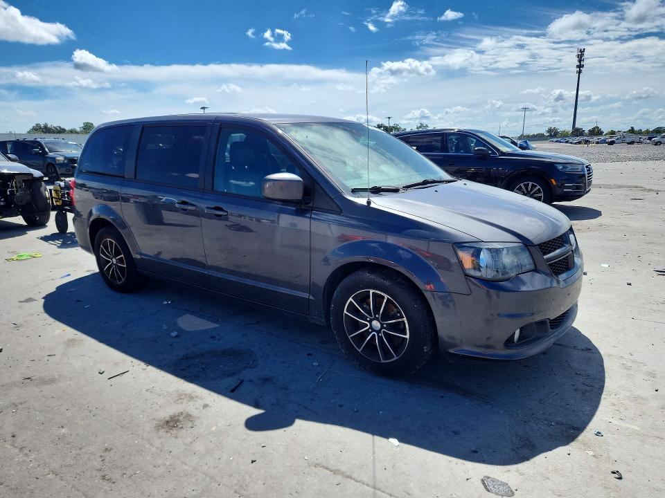 71297016 :رقم المزاد ، 2C4RDGEGJR285365 vin ، 2018 Dodge Grand Caravan مزاد بيع