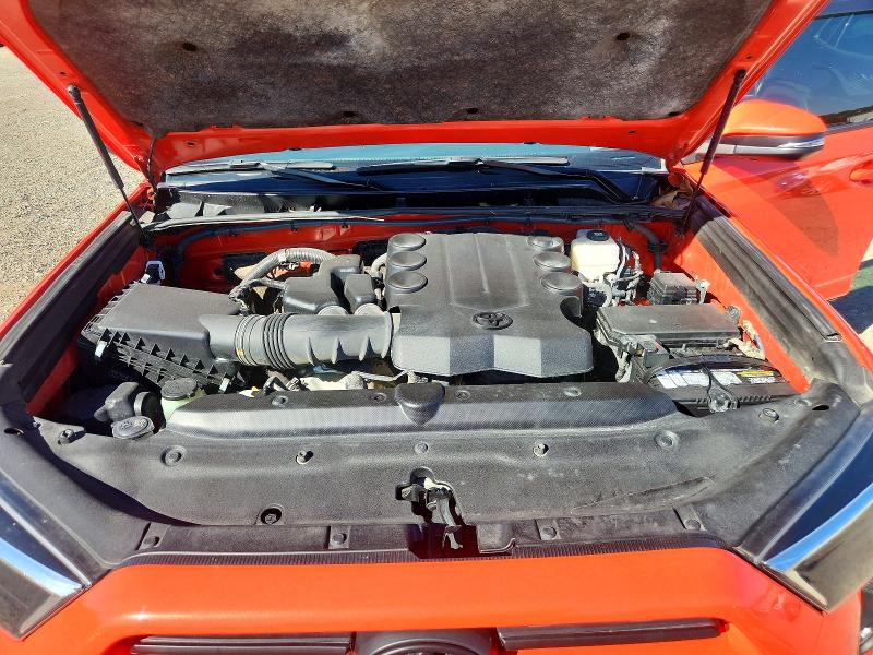 70507296 :رقم المزاد ، JTERU5JR7R6216536 vin ، 2024 Toyota 4runner مزاد بيع