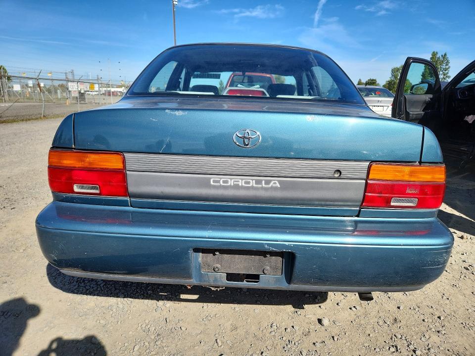 Aukcja sprzedaży 1995 Toyota Corolla, vin: 1NXAE09B2SZ314752, numer aukcji: 71281536