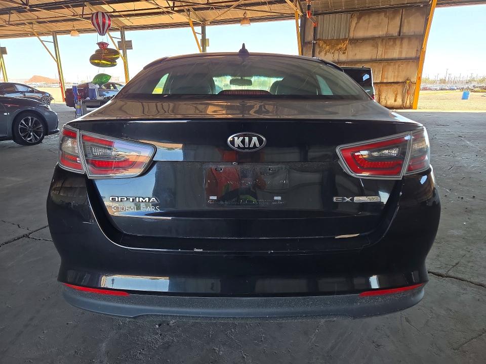 71358356 :رقم المزاد ، KNAGN4AD9F5081890 vin ، 2015 Kia Optima مزاد بيع