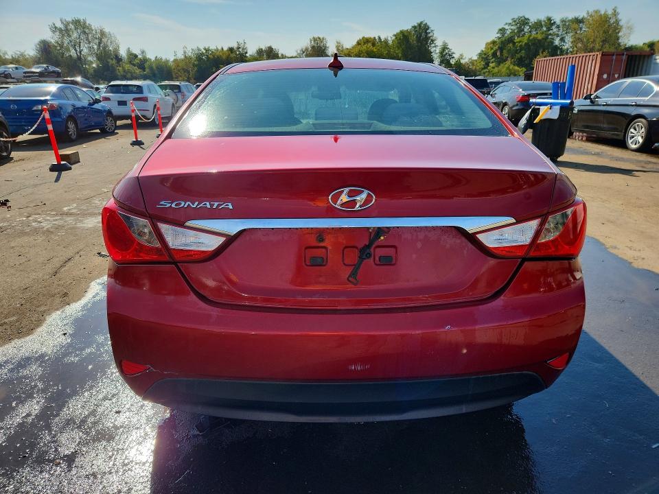 Aukcja sprzedaży 2014 Hyundai Sonata, vin: 5NPEB4ACXEH830964, numer aukcji: 70719536