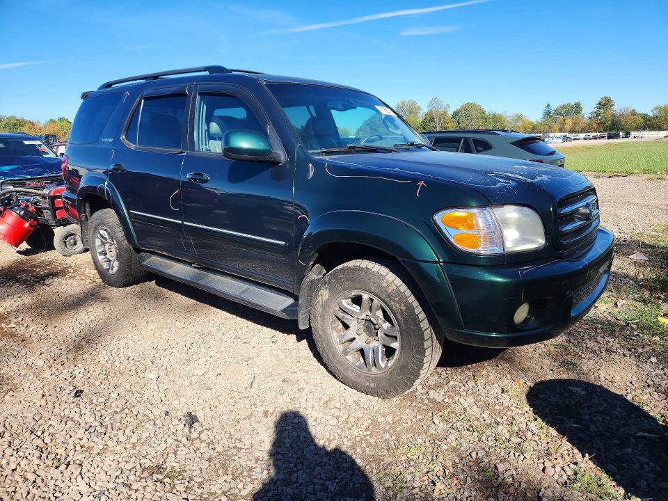 Продаж на аукціоні авто 2003 Toyota Sequoia, vin: 5TDBT48A13S168171, номер лоту: 71458206