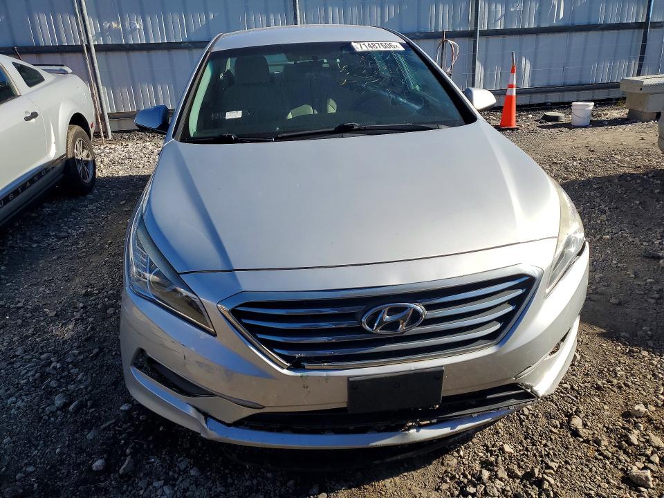 71487606 :رقم المزاد ، 5NPE24AF5HH529792 vin ، 2017 Hyundai Sonata مزاد بيع