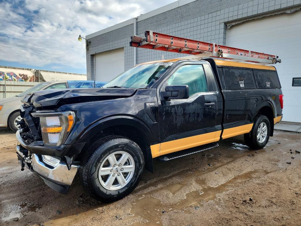 Auction sale of the 2023 Ford F150, vin: 1FTMF1EP1PKF62015, lot number: 66930266