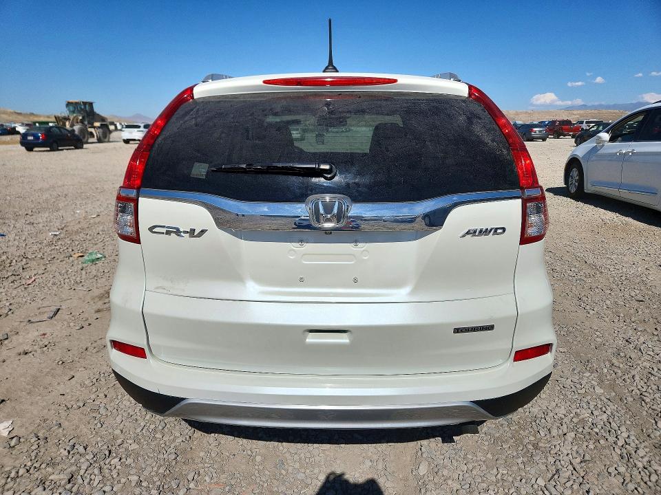 2015 Honda Cr-v მანქანა იყიდება აუქციონზე, vin: 5J6RM4H92FL096365, აუქციონის ნომერი: 72443566