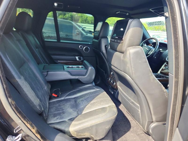 Aukcja sprzedaży 2015 Land Rover Range Rover, vin: SALGS2VFXFA209176, numer aukcji: 72232686
