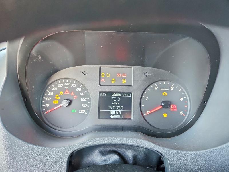 71801286 :رقم المزاد ، W1Z4EFHY3KP196419 vin ، 2019 Mercedes-benz Sprinter مزاد بيع