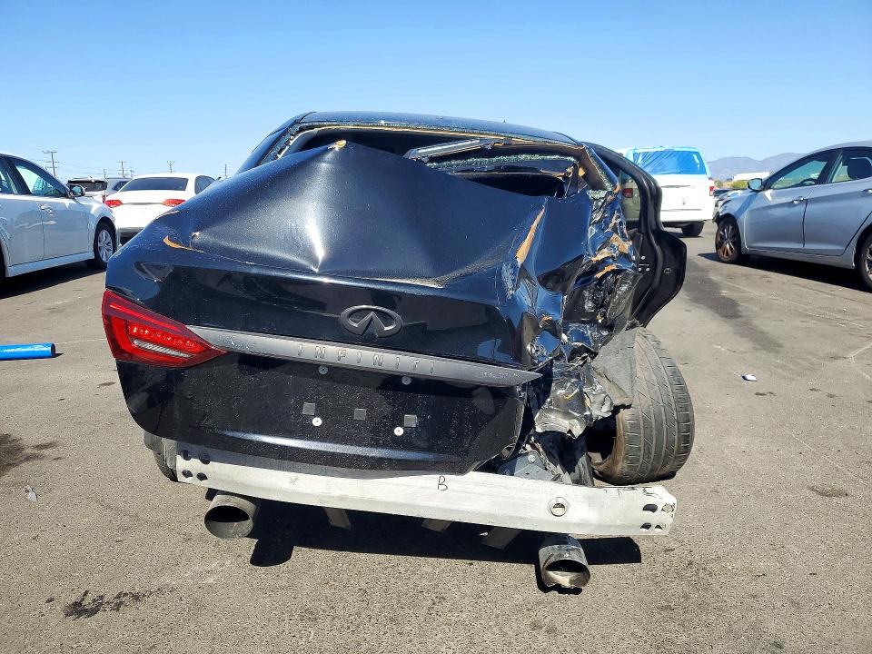 Aukcja sprzedaży 2020 Infiniti Q50, vin: JN1EV7AP8LM204475, numer aukcji: 70722246