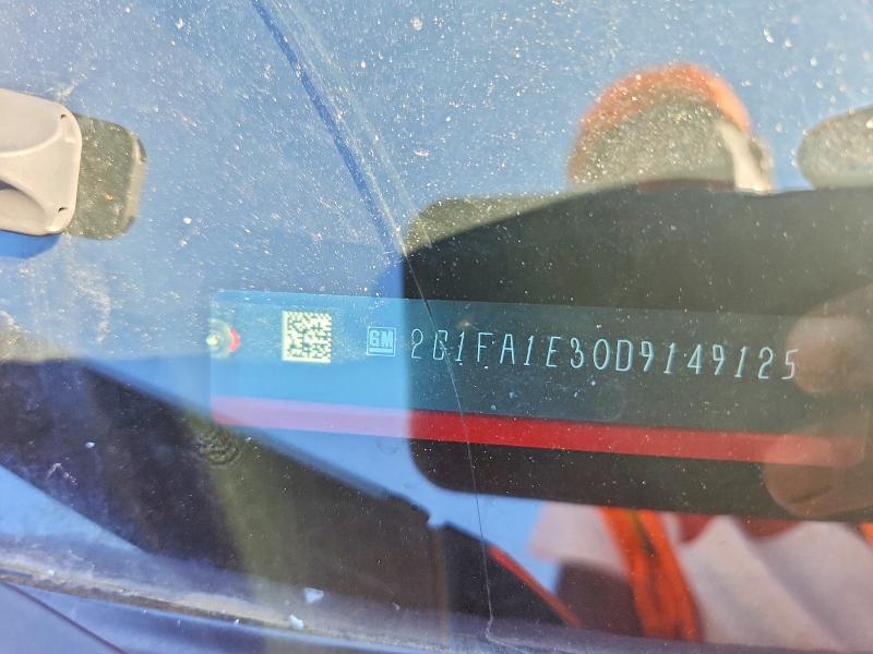 Продаж на аукціоні авто 2013 Chevrolet Camaro, vin: 2G1FA1E30D9149125, номер лоту: 71612506