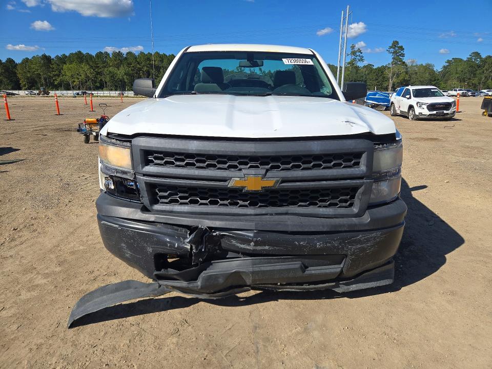 72380556 :رقم المزاد ، 1GCNCPEH6FZ244065 vin ، 2015 Chevrolet Silverado مزاد بيع