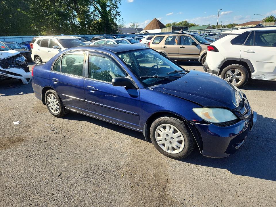 Aukcja sprzedaży 2005 Honda Civic, vin: 2HGES16545H521770, numer aukcji: 71484846