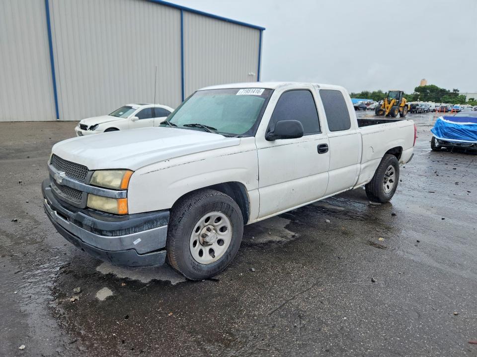 2003 Chevrolet Silverado მანქანა იყიდება აუქციონზე, vin: 2GCEC19X731284139, აუქციონის ნომერი: 71951416