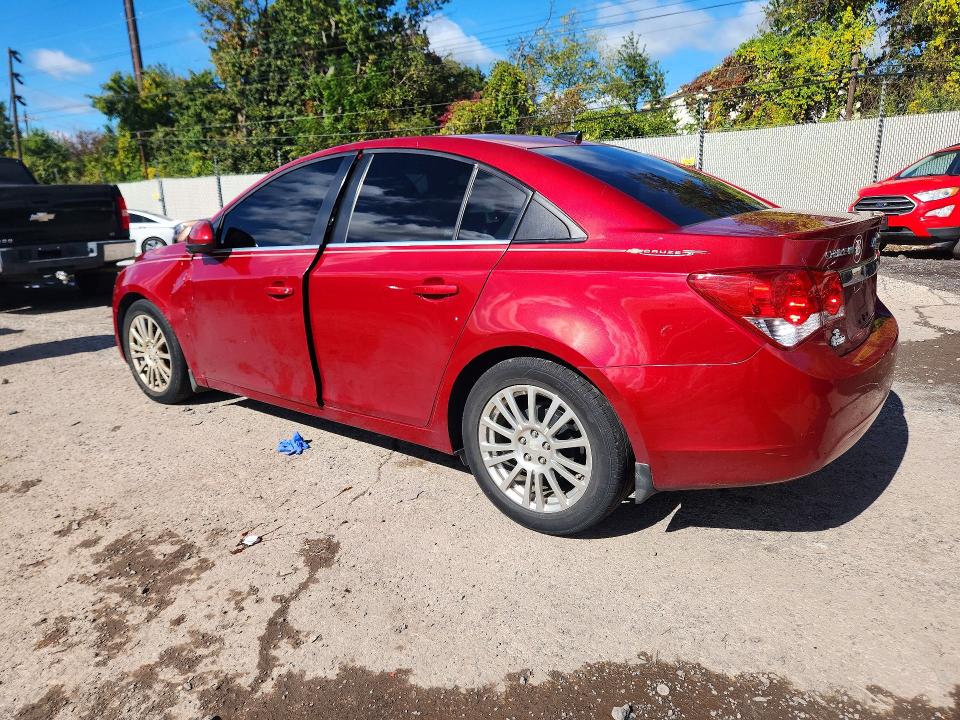 2014 Chevrolet Cruze მანქანა იყიდება აუქციონზე, vin: 1G1PH5SB3E7414612, აუქციონის ნომერი: 72531986