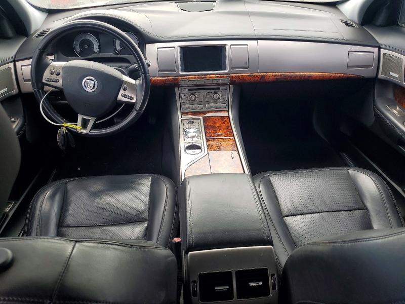 70949066 :رقم المزاد ، SAJWA07C891R22256 vin ، 2009 Jaguar Xf مزاد بيع