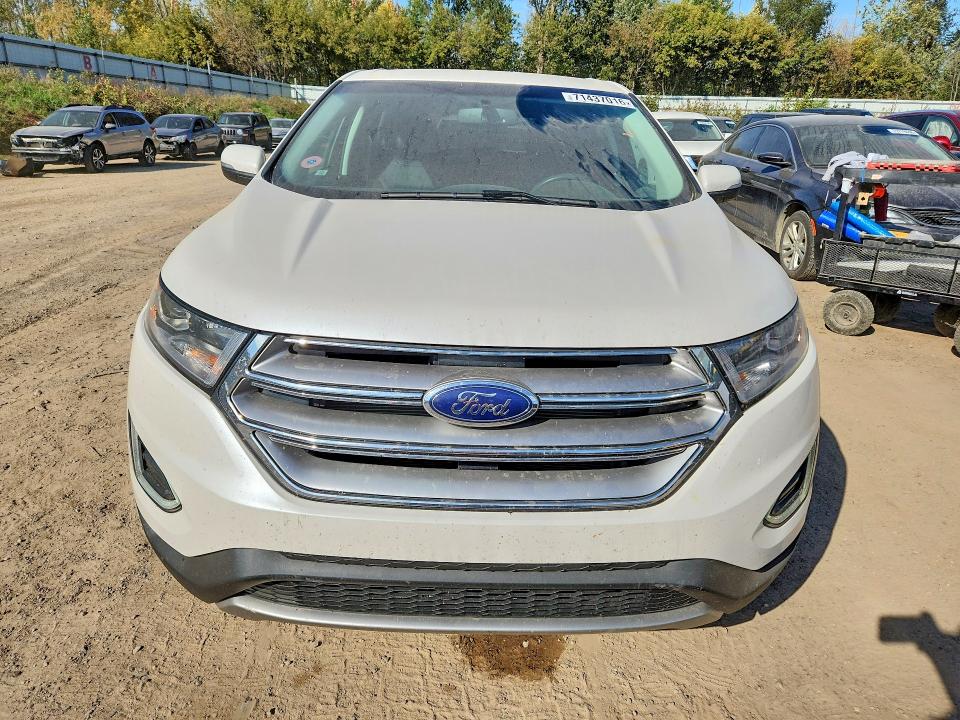 2015 Ford Edge მანქანა იყიდება აუქციონზე, vin: 2FMTK4J87FBC22945, აუქციონის ნომერი: 71437016