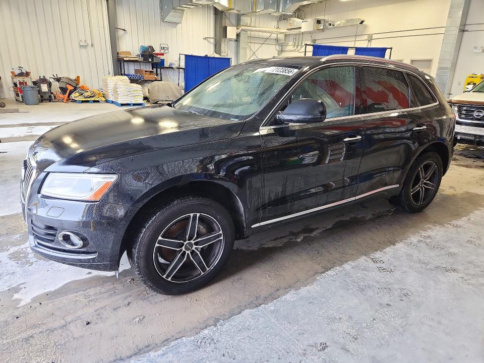 Продажа на аукционе авто 2016 Audi Q5, vin: WA1L2AFP4GA072738, номер лота: 72123856