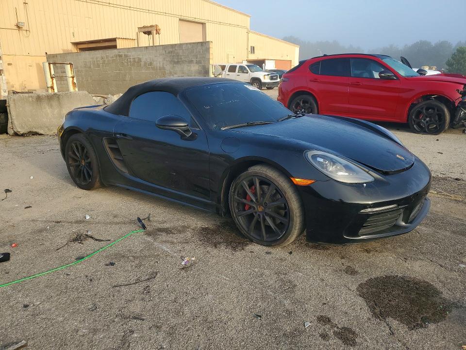 Продаж на аукціоні авто 2019 Porsche Boxster, vin: WP0CA2A8XKS210252, номер лоту: 71303836