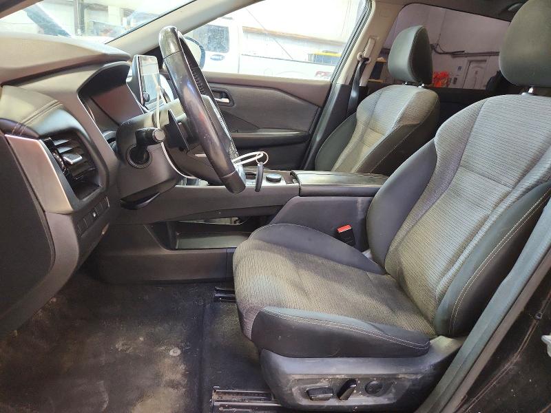 70555116 :رقم المزاد ، 5N1AT3BB7MC727874 vin ، 2021 Nissan Rogue مزاد بيع