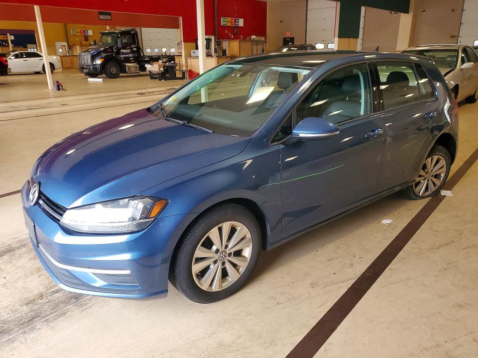 2021 Volkswagen Golf მანქანა იყიდება აუქციონზე, vin: 3VWG57AU0MM016712, აუქციონის ნომერი: 70788736