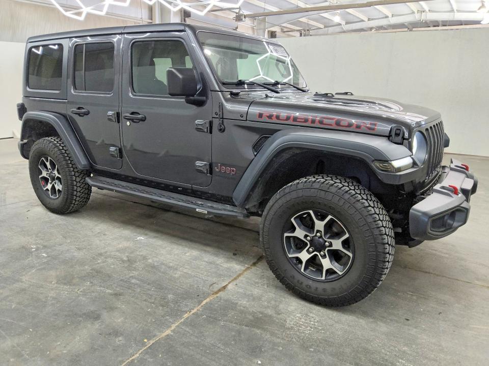 Aukcja sprzedaży 2020 Jeep Wrangler Unlimited, vin: 1C4HJXFG7LW171844, numer aukcji: 71288926