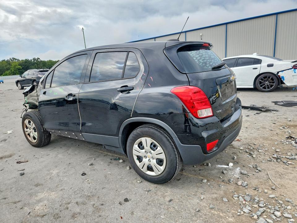 71384626 :رقم المزاد ، 3GNCJKSB4HL287529 vin ، 2017 Chevrolet Trax مزاد بيع