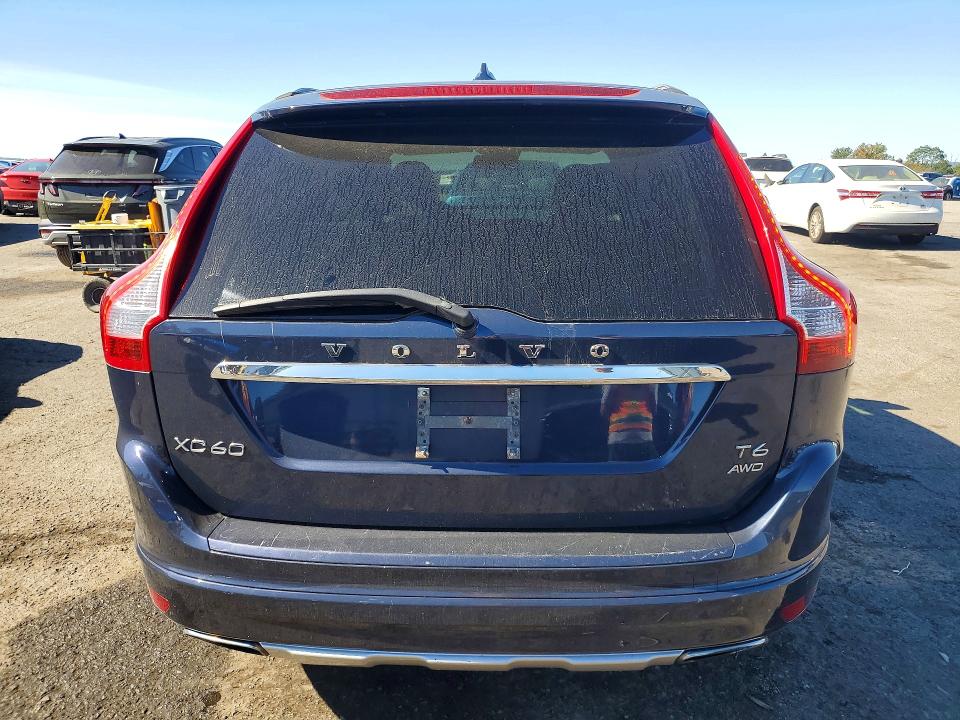 2014 Volvo Xc60 მანქანა იყიდება აუქციონზე, vin: YV4902DZXE2516242, აუქციონის ნომერი: 71995256