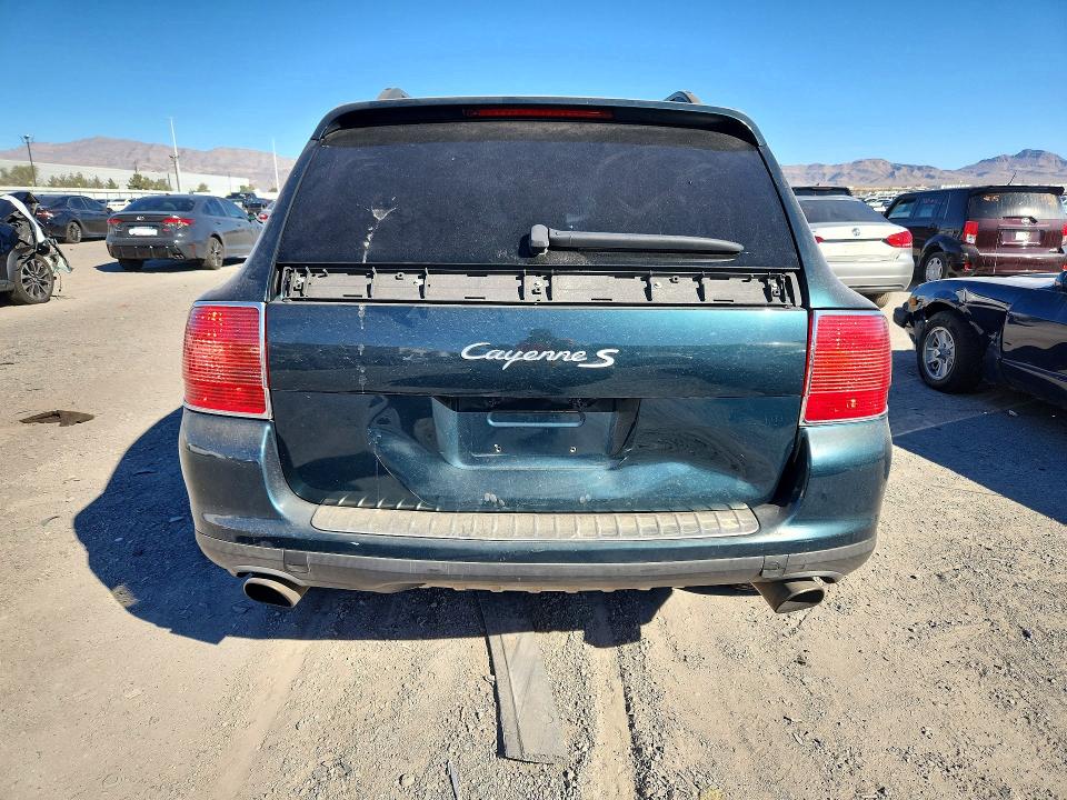 73176536 :رقم المزاد ، WP1AB29P83LA60801 vin ، 2003 Porsche Cayenne مزاد بيع