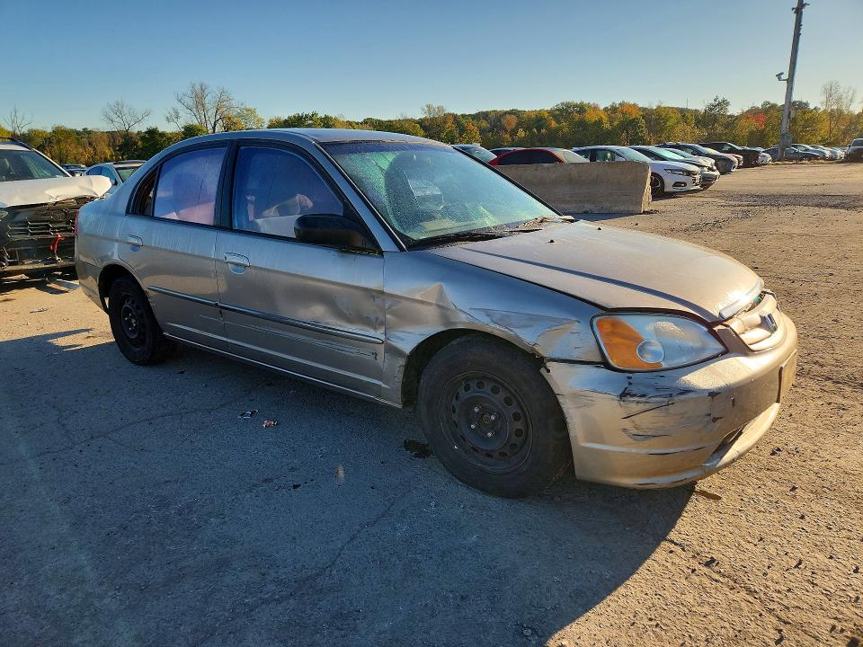 Продажа на аукционе авто 2003 Honda Civic, vin: 2HGES16543H581836, номер лота: 71756026