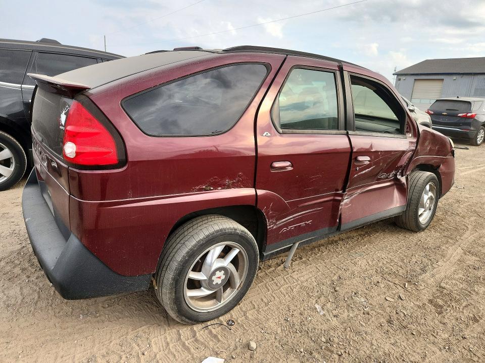 71913326 :رقم المزاد ، 3G7DA03E52S605776 vin ، 2002 Pontiac Aztek مزاد بيع